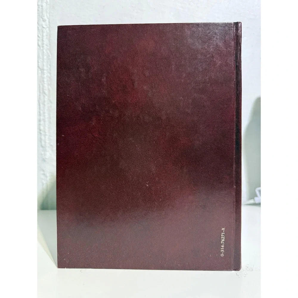 Black's Law Dictionary 6th Edition Centennial 1990 Hardcover With Pronunciations